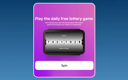 Lottery for 1Win players