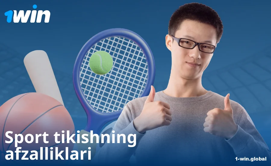 O‘zbekistonlik bettorlar uchun 1Win sportga tikishning afzalliklari