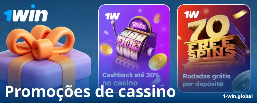 Bônus de cassino para jogadores do 1Win Brasil