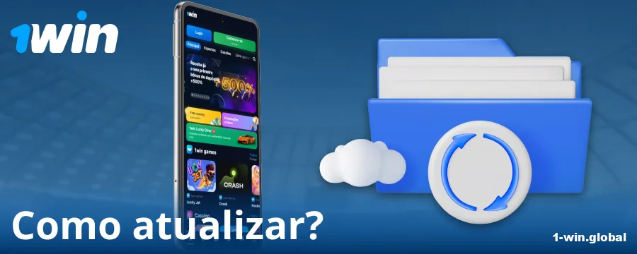 Nova versão do aplicativo 1Win Brasil