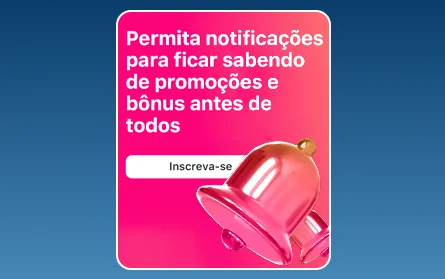 Bônus por notificações no 1Win para brasileiros