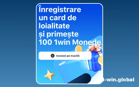 Programul VIP de bonusuri la 1Win pentru români