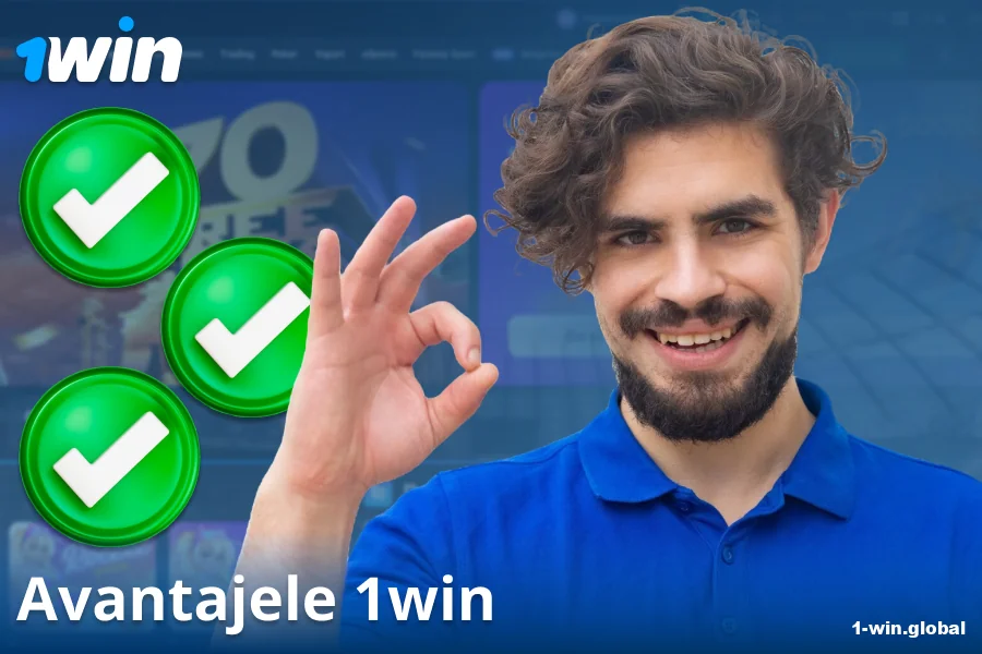 Avantajele cazinoului 1Win RO