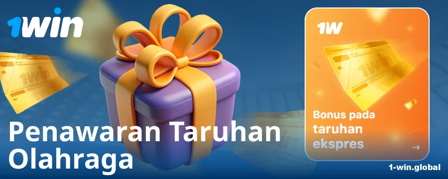 Bonus Olahraga untuk Bettor 1Win Indonesia