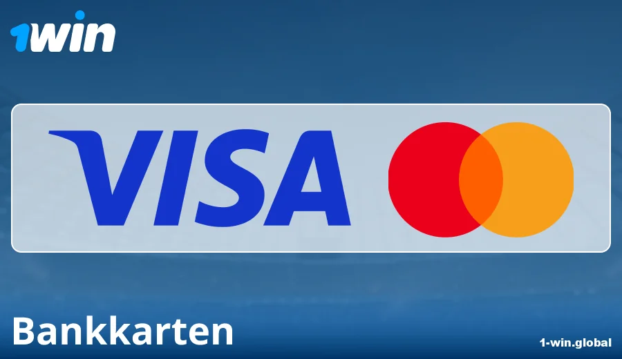 Besonderheiten von Zahlungen über Bankkarten bei 1Win DE