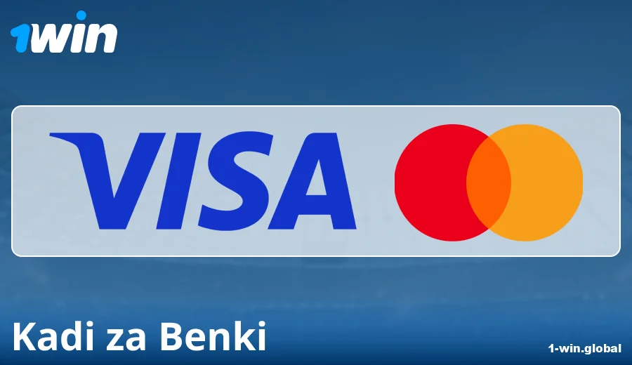 Vipengele vya Malipo kupitia Kadi za Benki katika 1Win