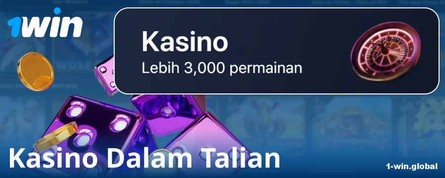 Main kasino 1Win secara dalam talian