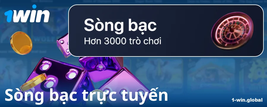 Chơi sòng bạc 1Win online VN