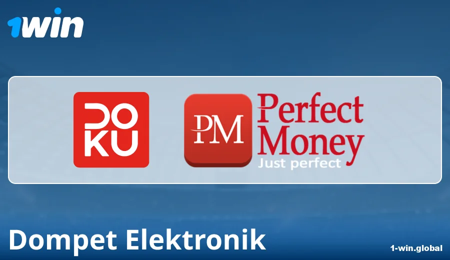 Fitur Pembayaran melalui Dompet Elektronik di 1Win Indonesia