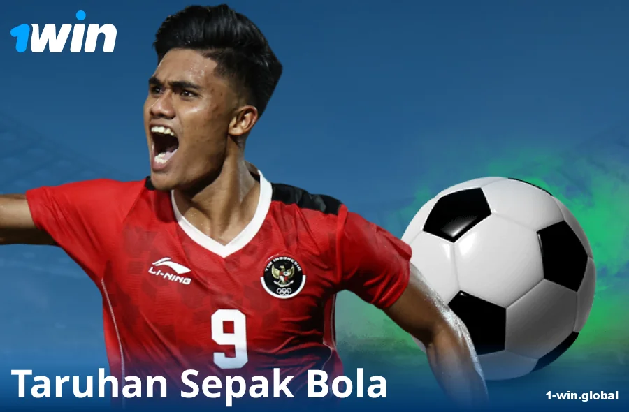 Taruhan Sepak Bola di Situs 1Win ID