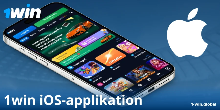 Ladda ner 1Win Sverige-appen för iOS