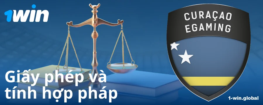 Tình trạng pháp lý của nhà cái 1Win VN