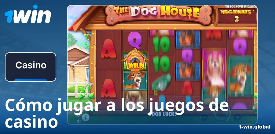 Guía para jugar en el casino 1Win ES