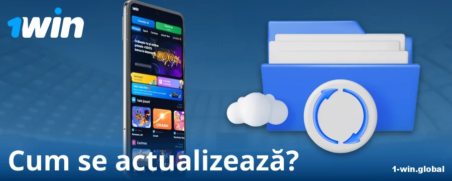 Noua versiune a aplicației 1Win România