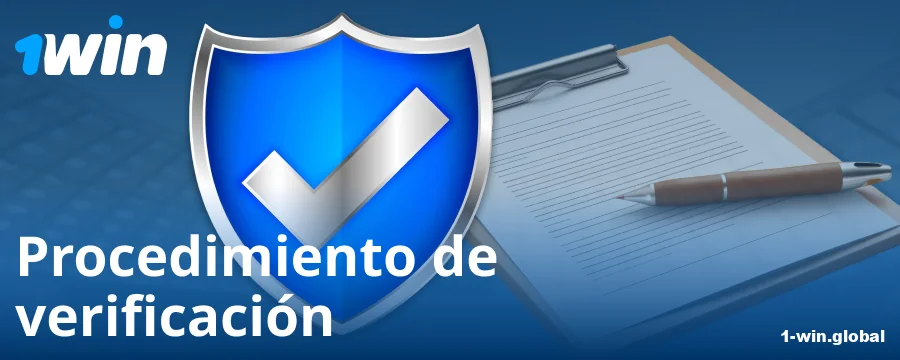 Verificación de perfil en el casino 1Win para españoles