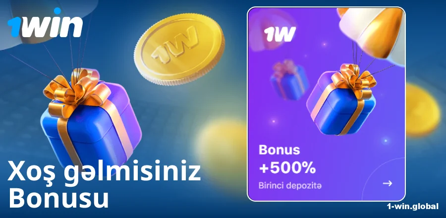 1Win Azərbaycanda ilk depozit bonusu