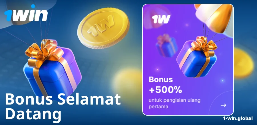Bonus Deposit Pertama di 1Win Indonesia