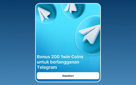 Ikuti Telegram Kasino 1Win ID