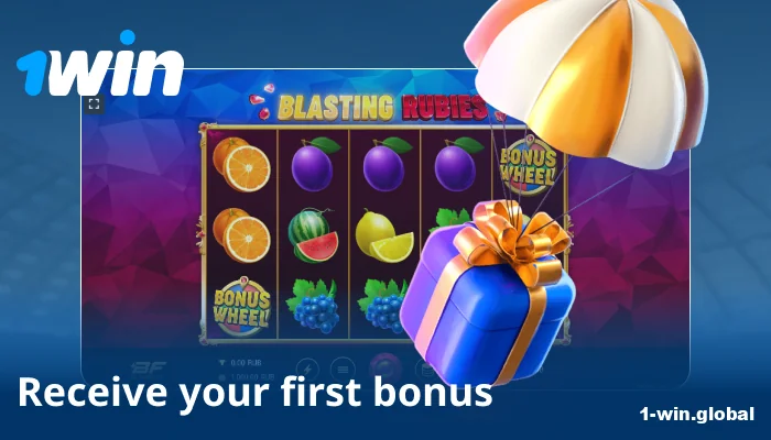 Get a 200% boost on first deposit at 1win