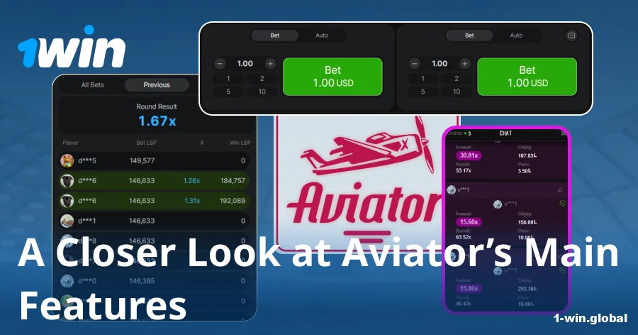 Key elements of 1win Aviator explained