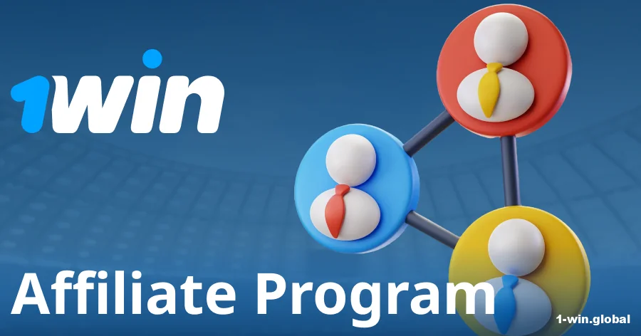 Partnership program by 1win