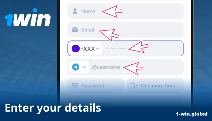 Provide contact info and traffic source for 1win