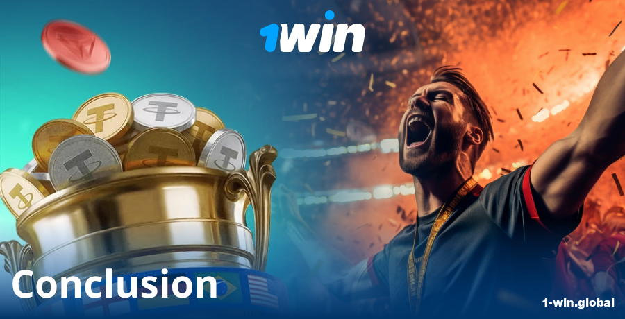 1win World Cup Conclusion
