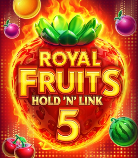 Royal Fruits 5: Hold 'n' Link slot
